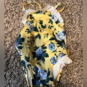 Like New Baby girl Janie and Jack Swim Suit size 3-6 Months